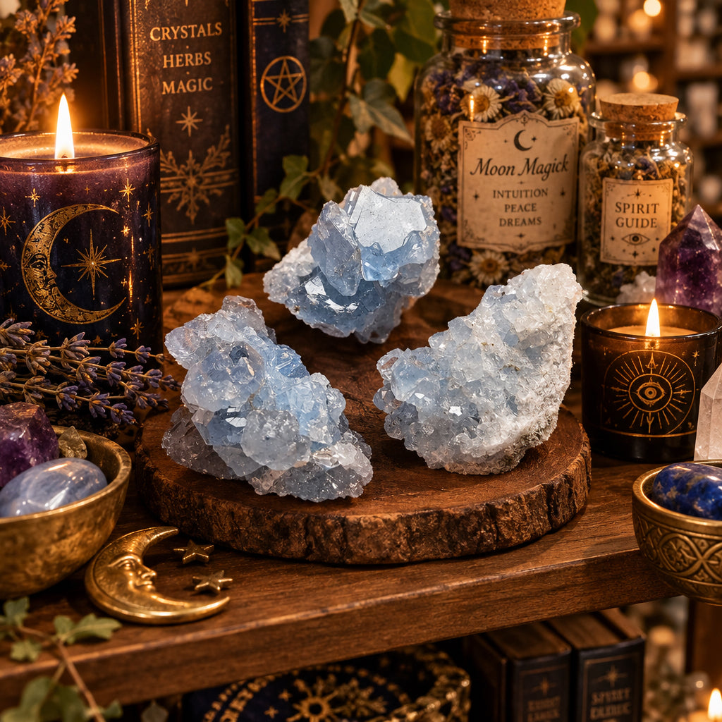 Crystal // Celestite