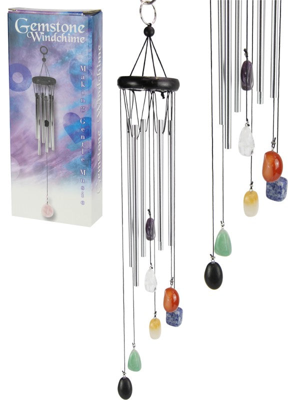 Wind Chime // Chakra Stone Gemstone