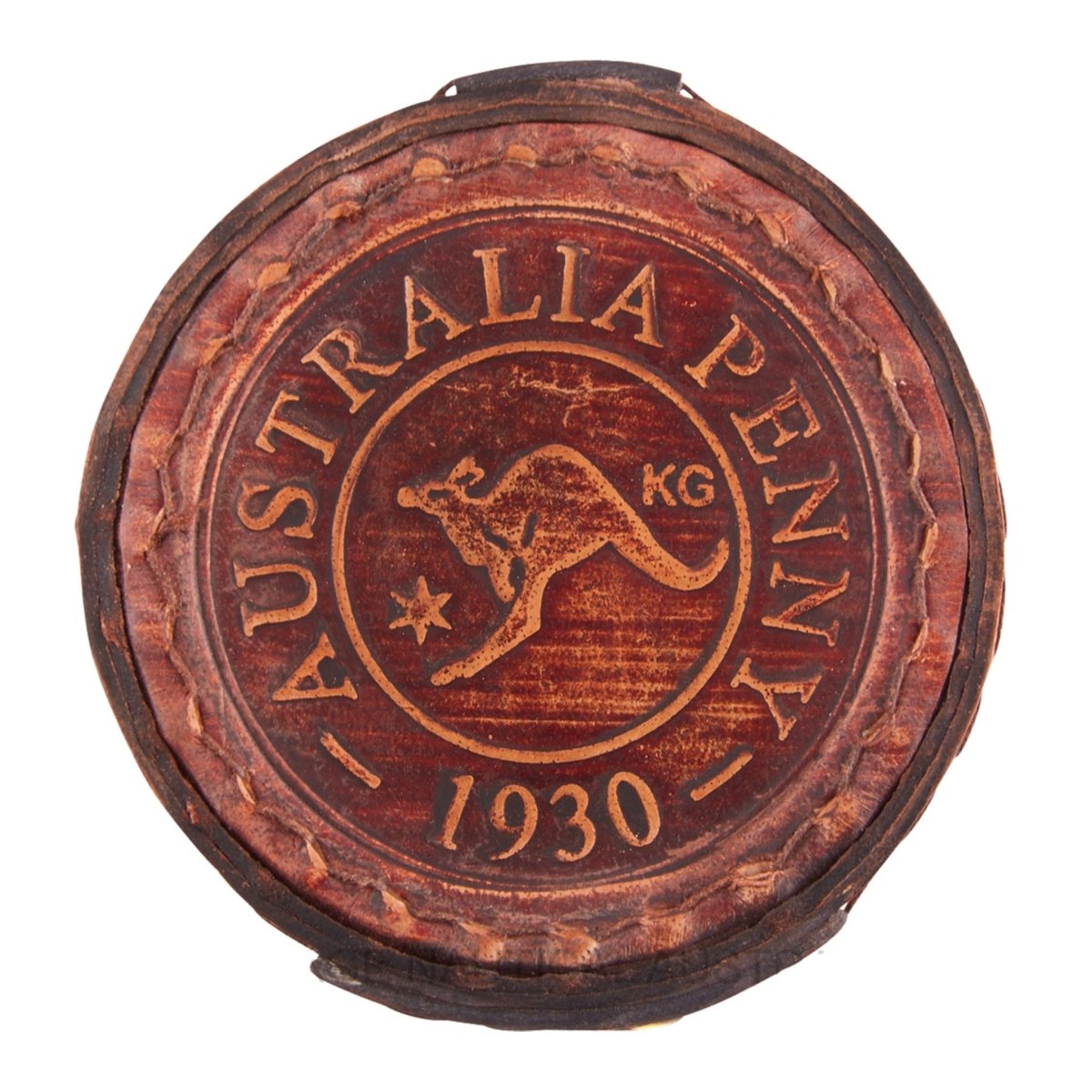 Australian 1930 Penny 60mm Portable Compass - Vintage World Australia - 5