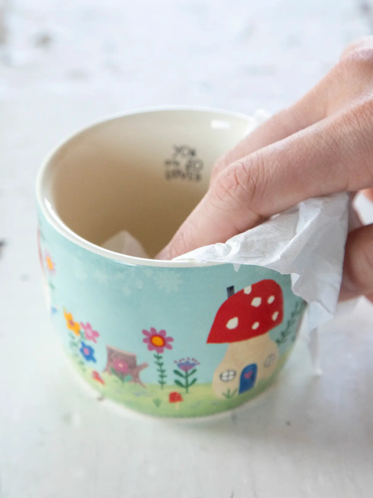 Secret Message Candle // You Are So Loved Gnome