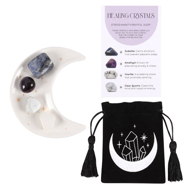 Crystals // Box Set // Anxiety Relief & Restful Sleep