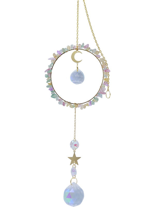 Suncatcher // Crystal Rainbow Ring // 40cm