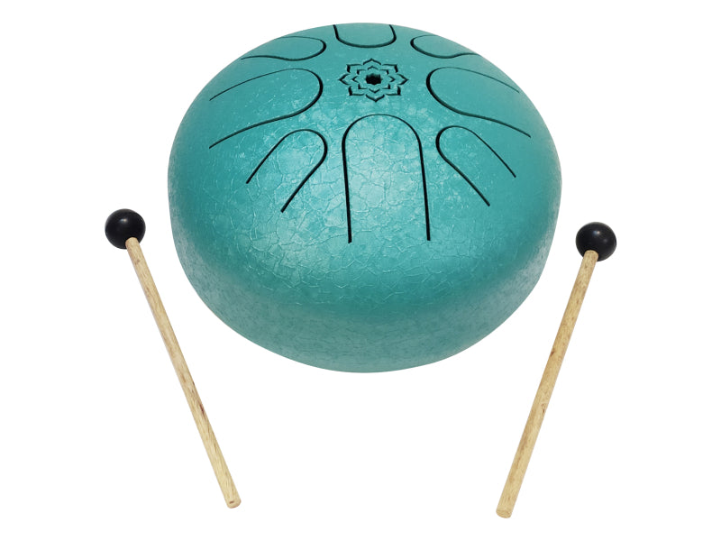 Happy Drum // Aqua Colour // 8'