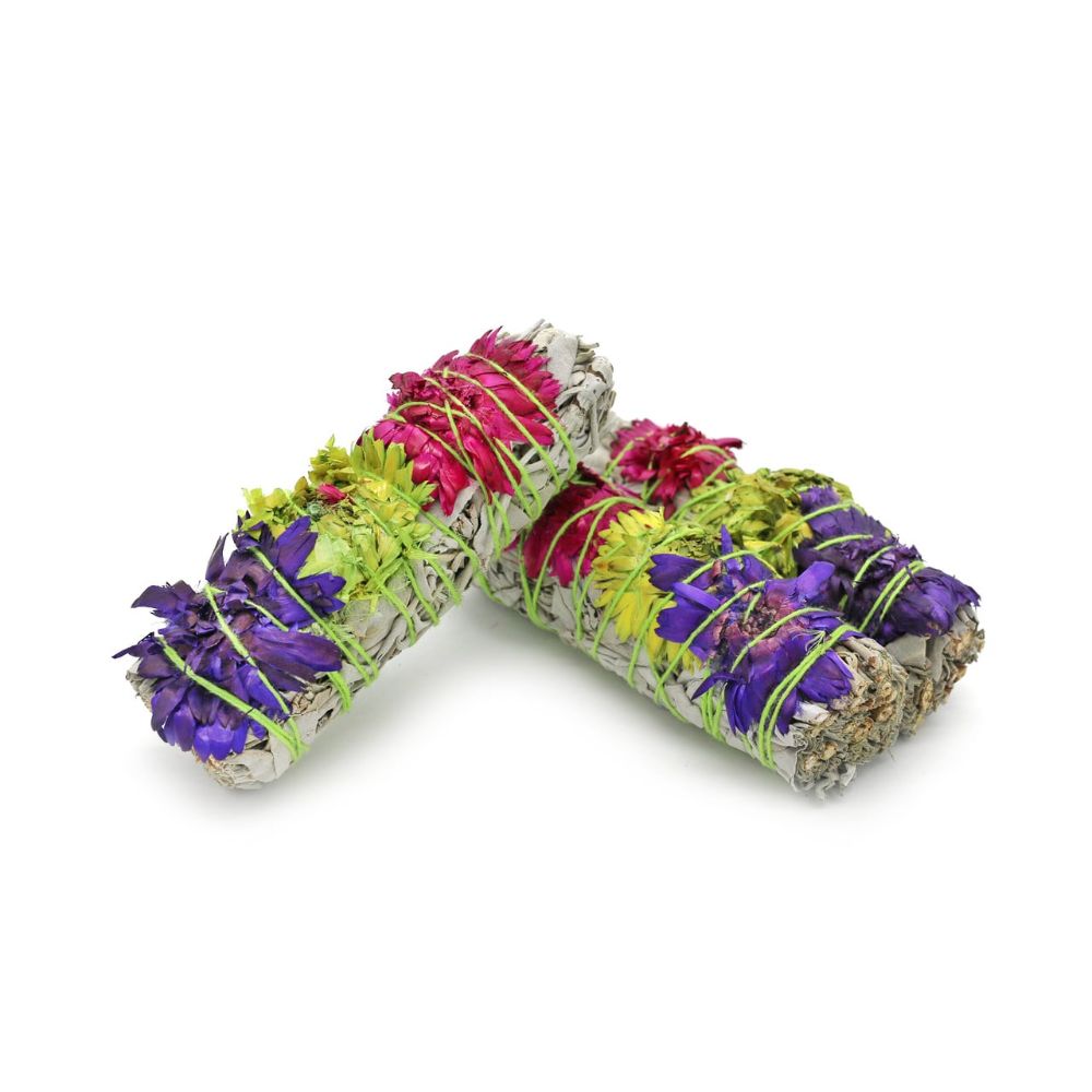 Smudge Stick // Summer White Sage // 10cm