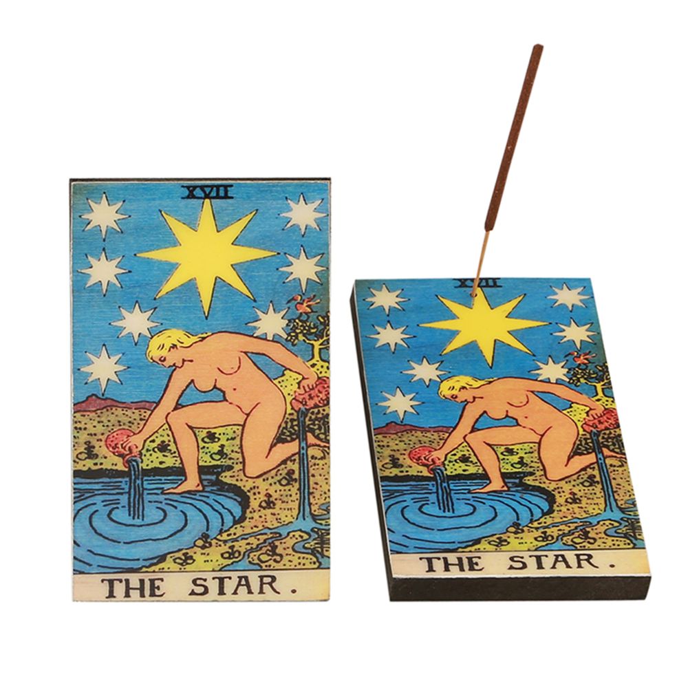 Incense Holder // The Star // 7.5cm x 12.5cm