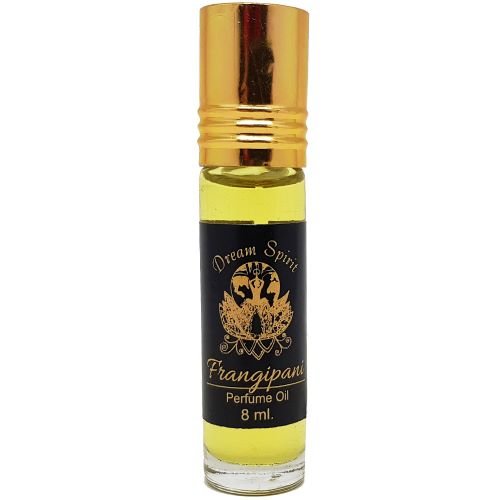 Dream Spirit Perfume // Frangipani Attar // 8ml Roll-On
