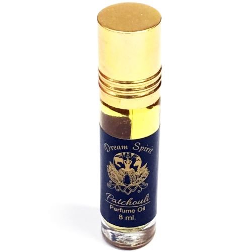 Dream Spirit Perfume // Patchouli Attar // 8ml Roll-On