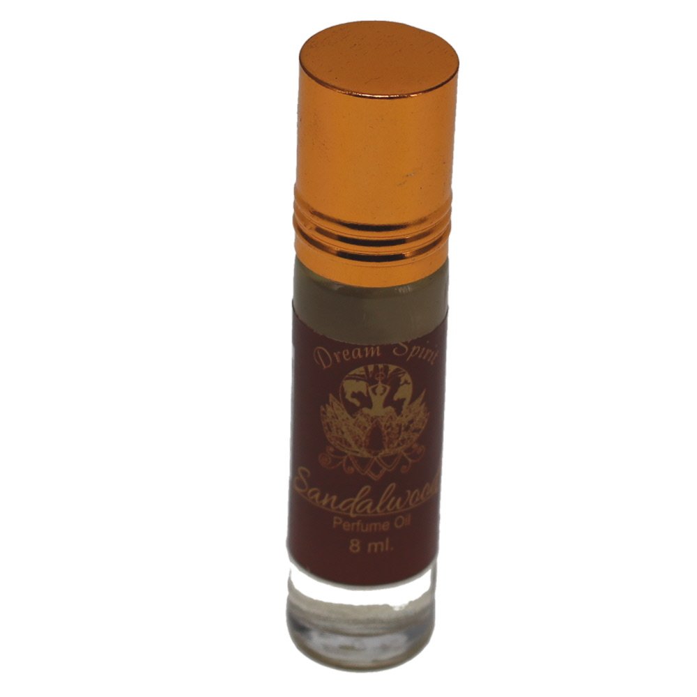 Dream Spirit Perfume // Sandalwood Attar // 8ml Roll-On