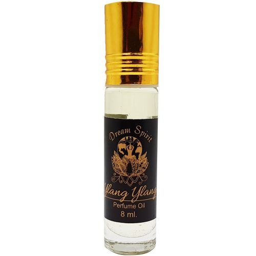 Dream Spirit Perfume // Ylang Ylang Attar // 8ml Roll-On