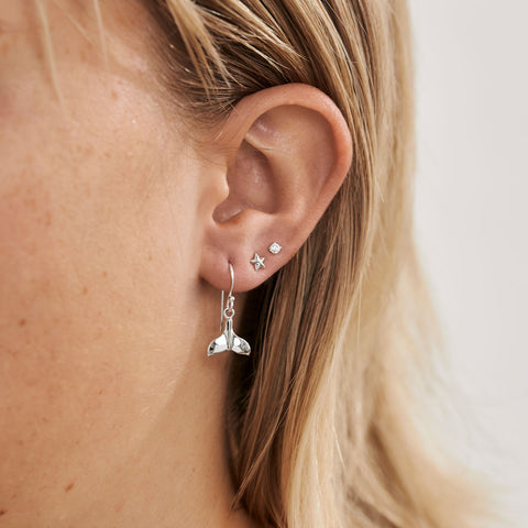 Earrings // Avalon Whale Tail