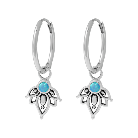 Lotus Azure Opal Huggies