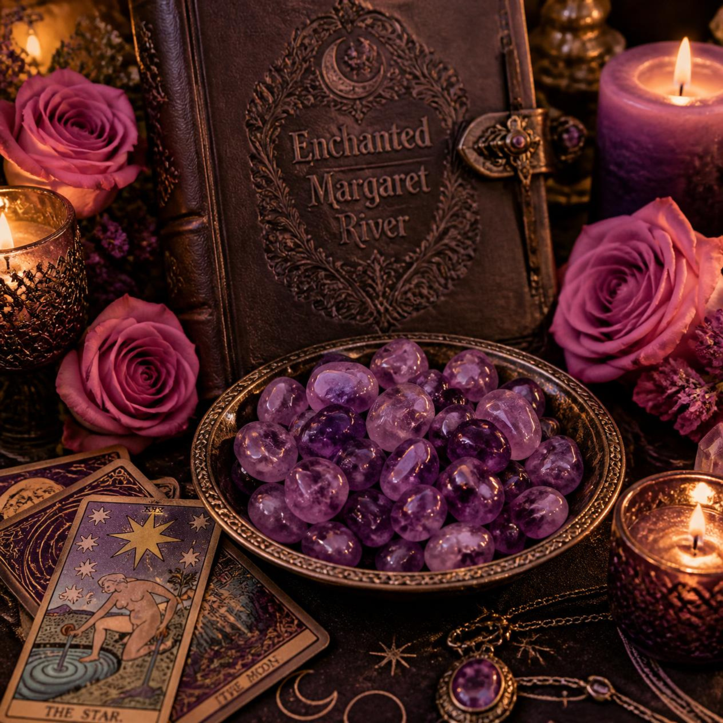 Tumble Stone // Amethyst