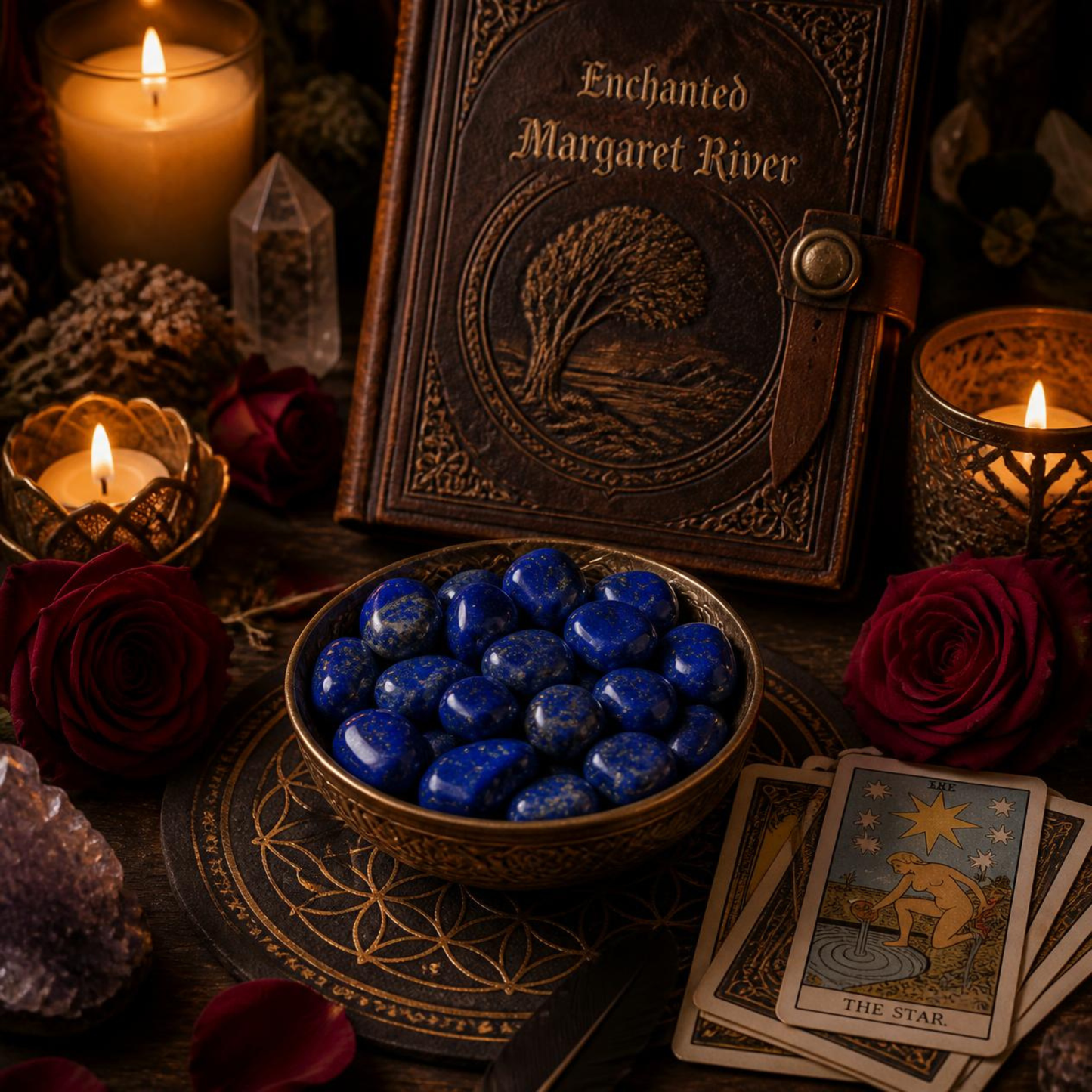 Tumble Stone // Lapis Lazuli