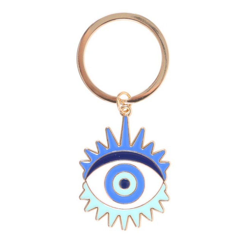 Keyring All Seeing Eye // Metal
