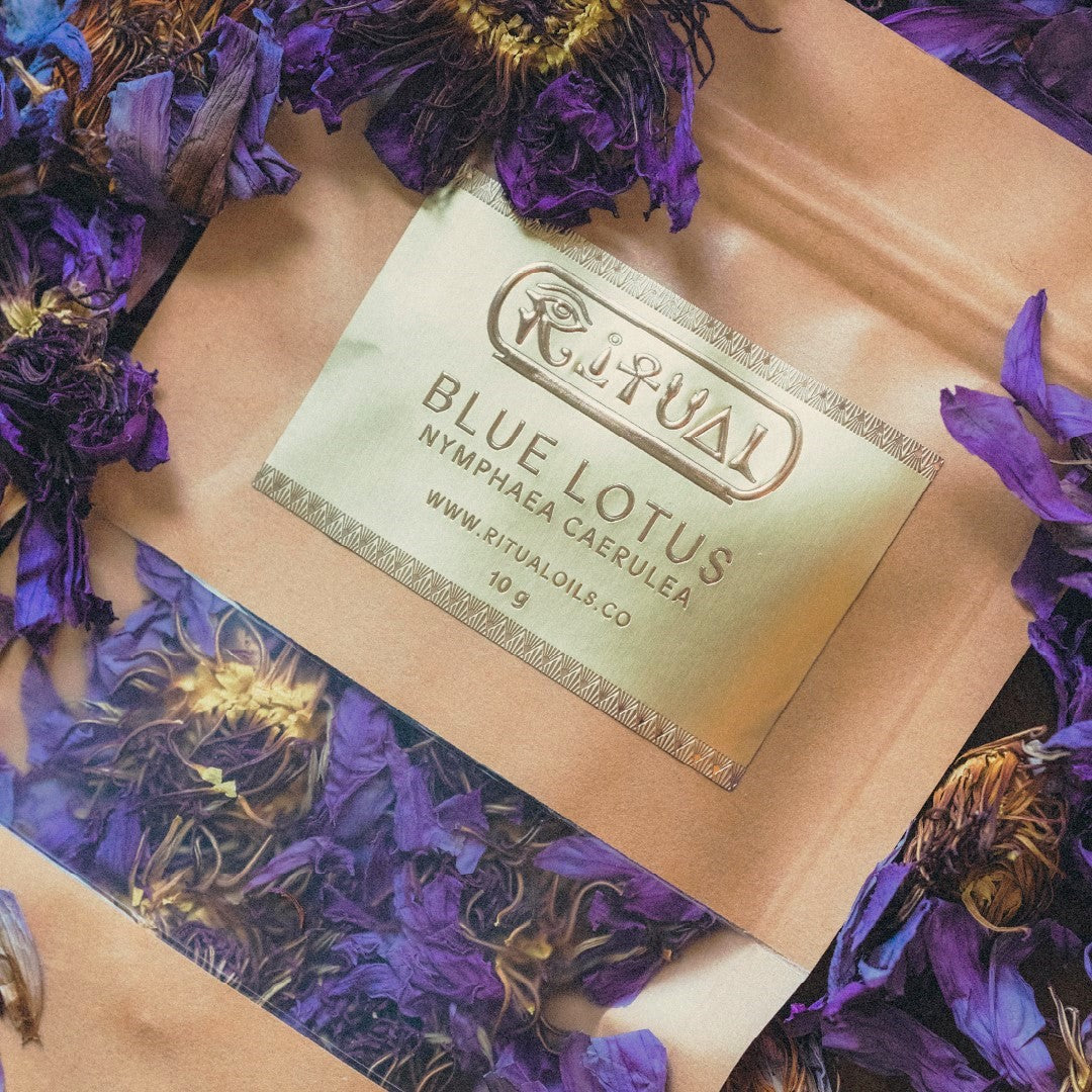 Ritual Oils // Blue Lotus Flowers