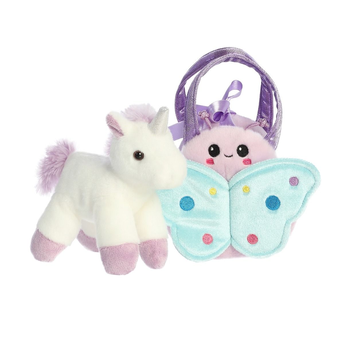 Faery // Fancy Pal Unicorn in Butterfly Bag