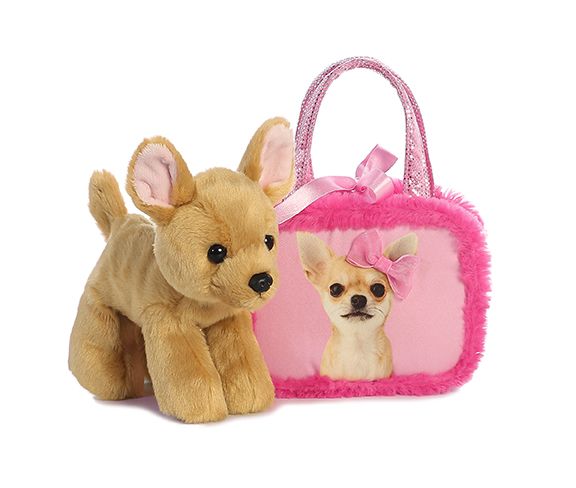 Faery // Fancy Pal Pink Chihuahua in Bag