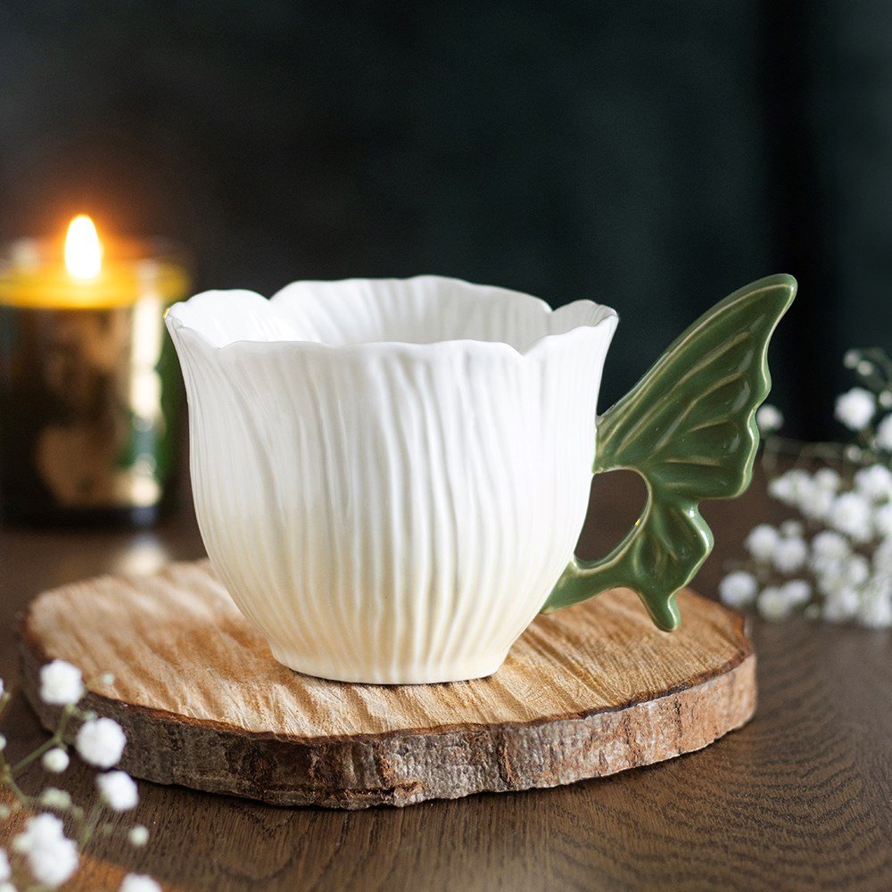 Teacup // Flower Fairy Wing
