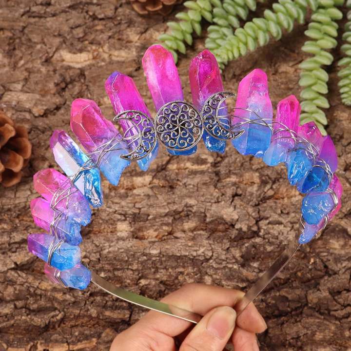 Faery // Crystal Crown // Faery Aura Quartz