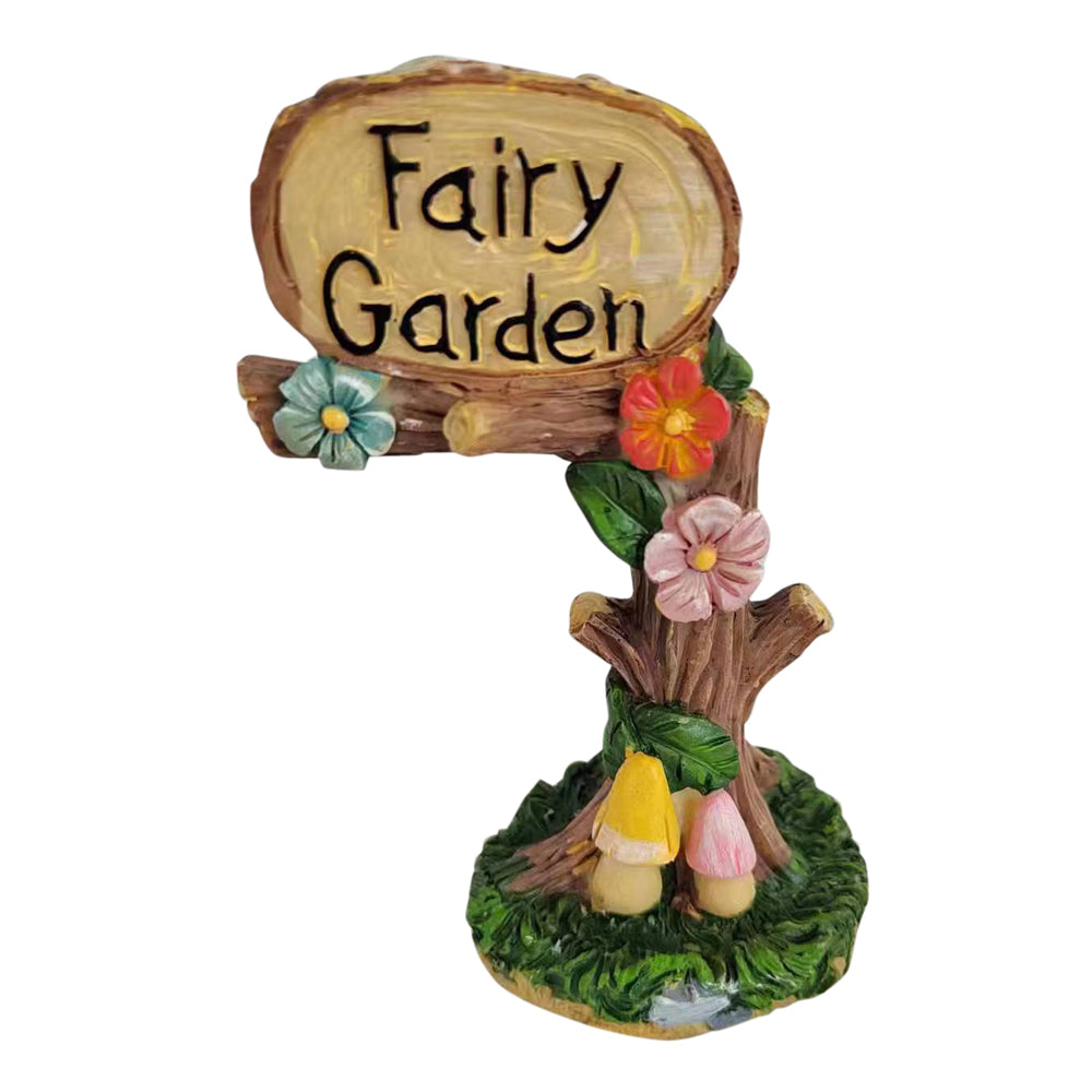 Faery Garden // Sign