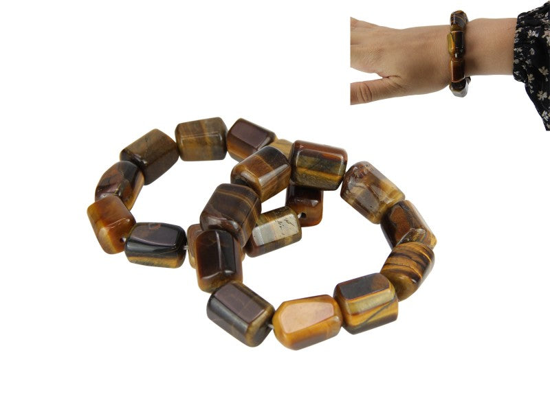 Crystal // Chip Bracelet Tiger Eye