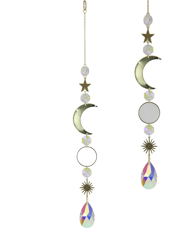 Hanging // Sun Moon + Star Crystal