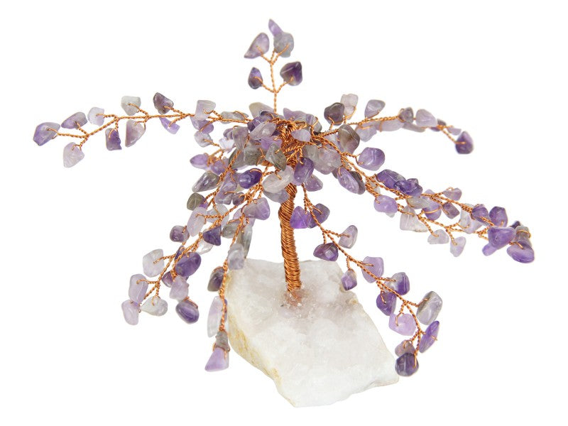 Crystal // Amethyst Gemstone Tree