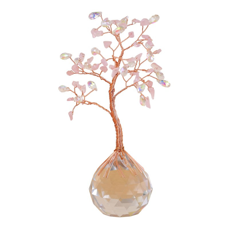 Wish Tree // Rose Quartz // 21cm
