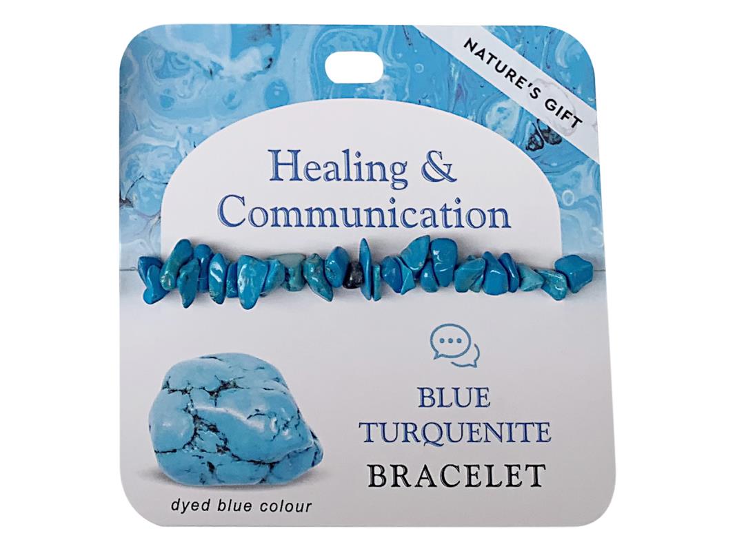 Crystal // Wellness Gemstone Bracelet // Turquoise