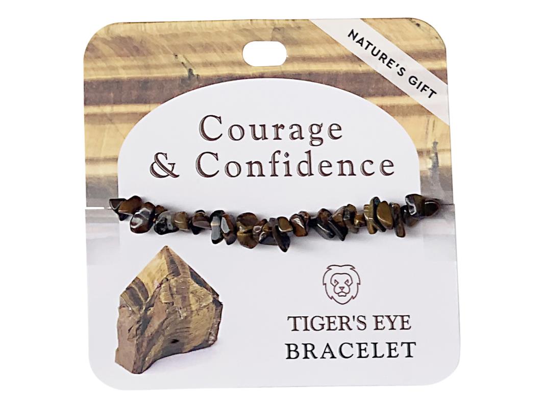 Crystal // Wellness Gemstone Bracelet // Tiger Eye