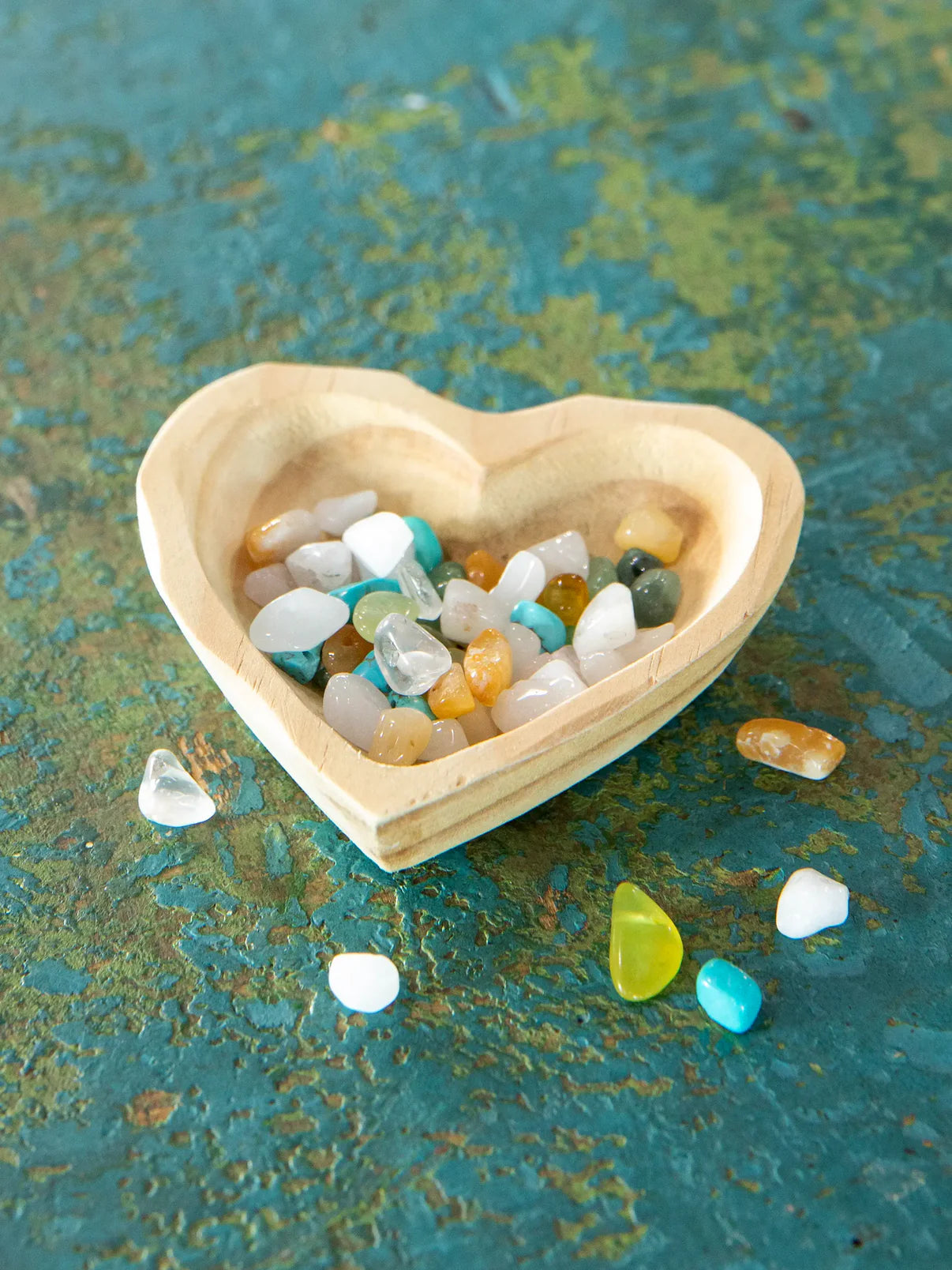 Gemstone Candle // You Make The World Brighter