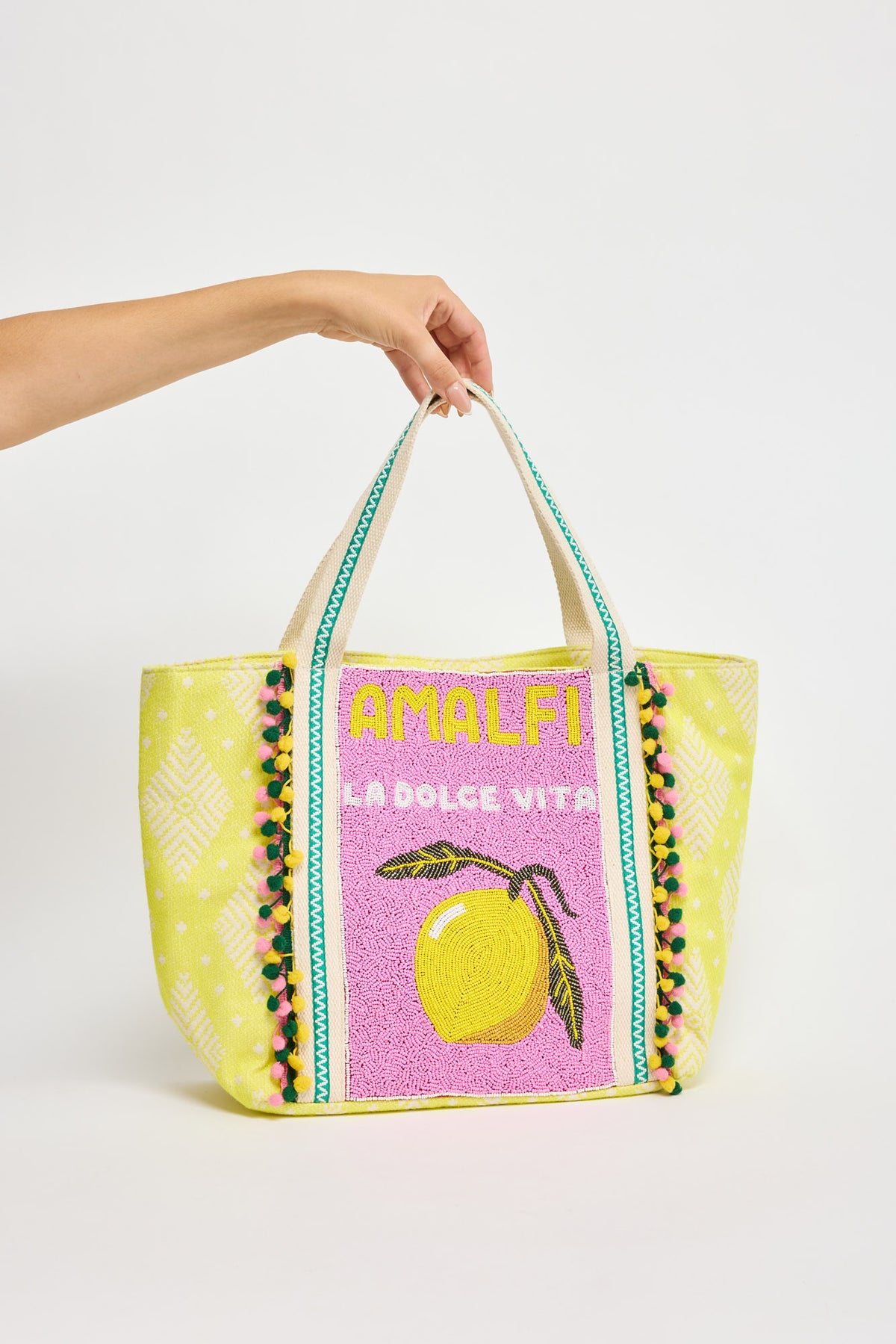 Amalfi Lemon Tote