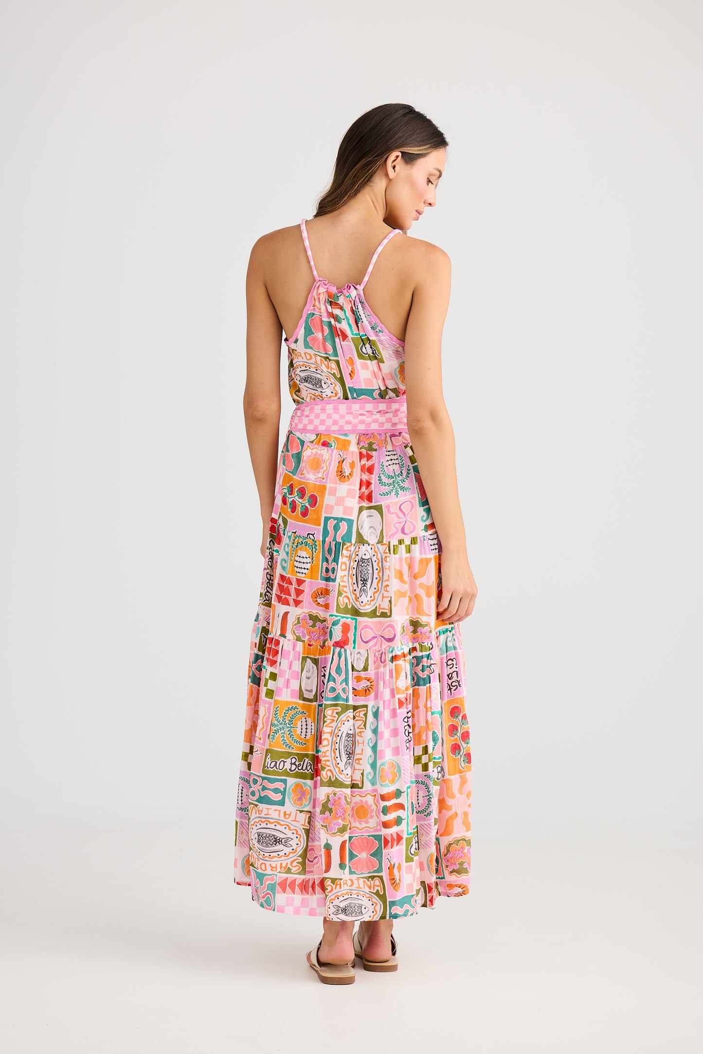 Pinata Dress // Sardinia Summer