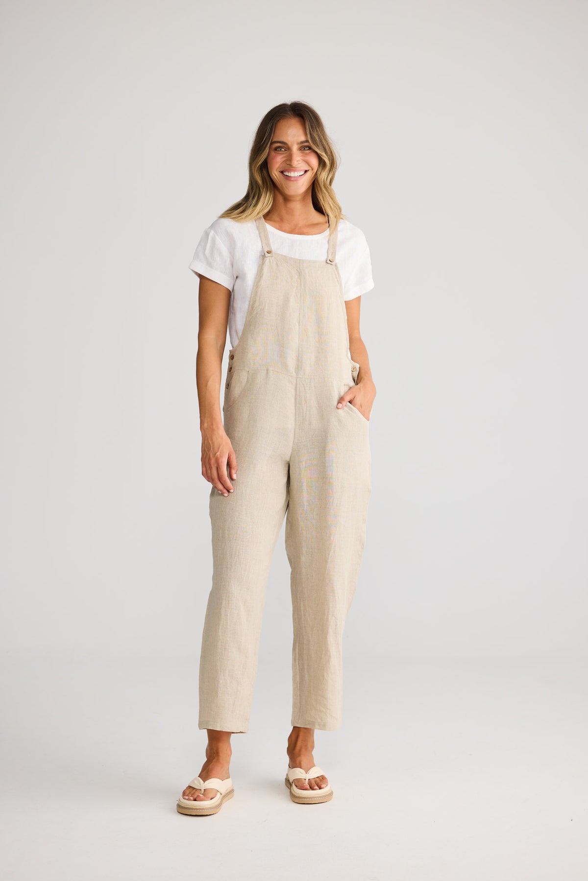Sailor Overall // Natural Linen