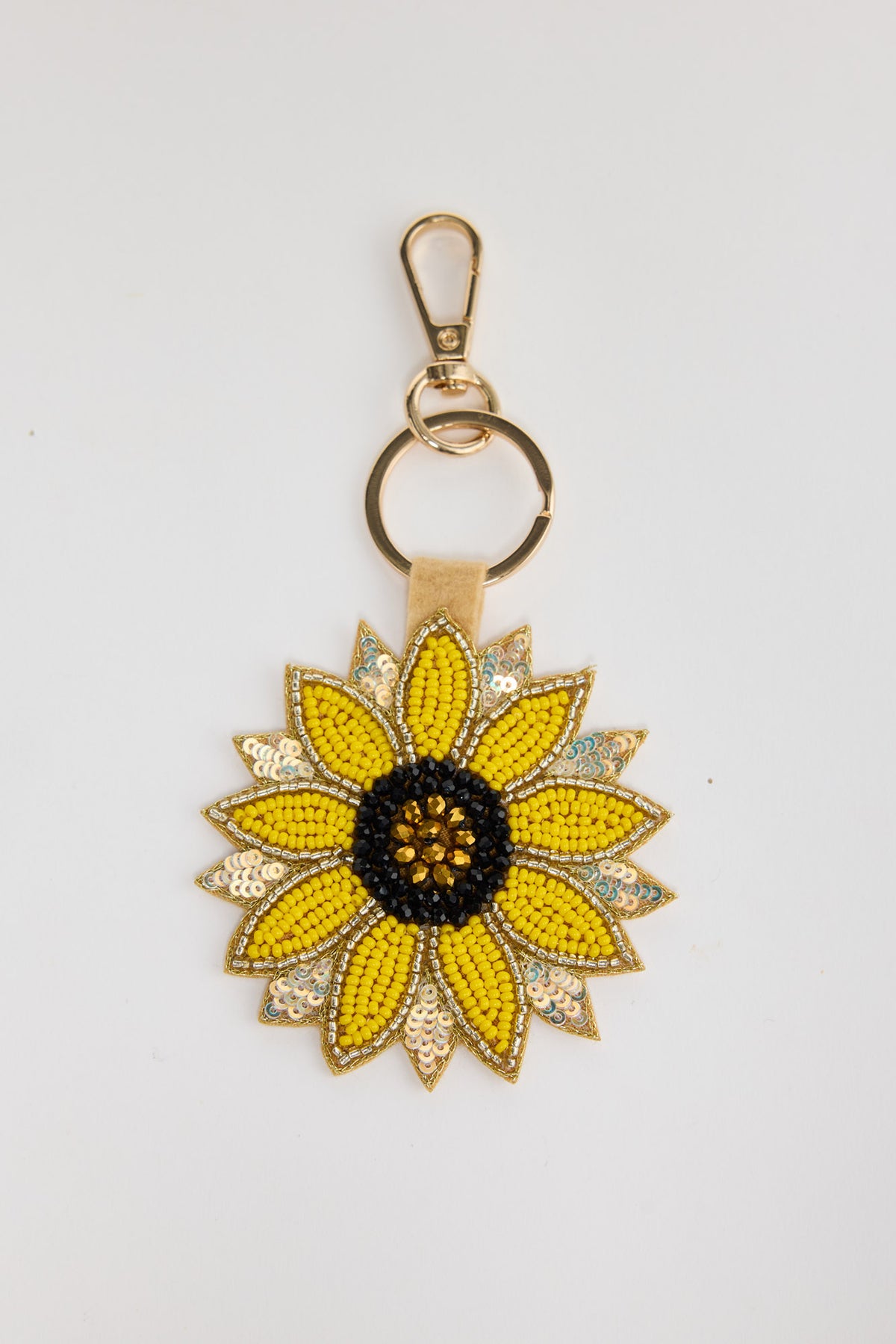 Sun Flower Keyring