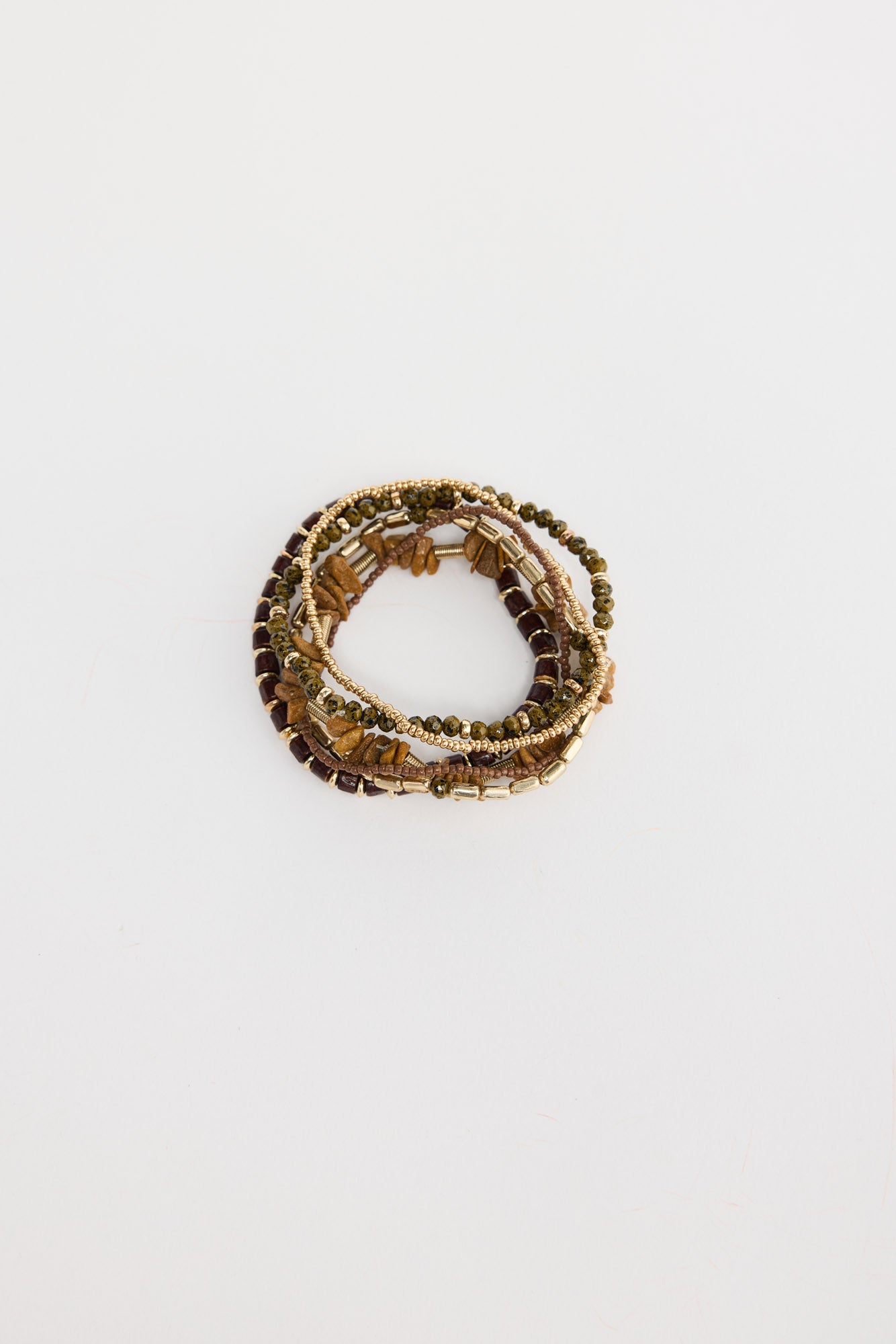 Solidarity Stack Bracelet