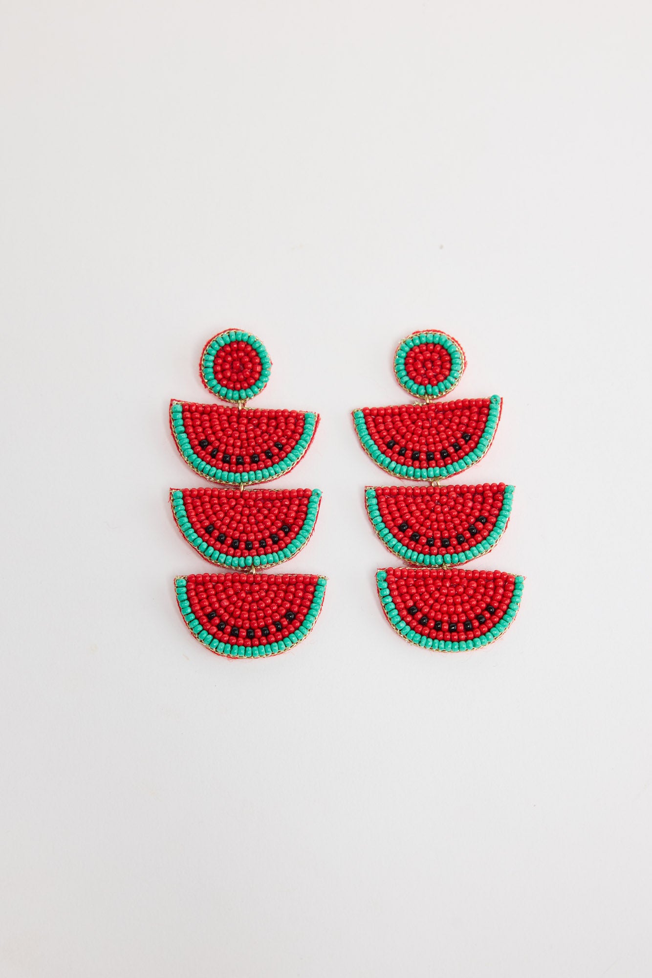 Watermelon Earrings