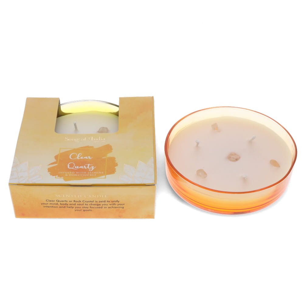 Candle // Scented Clear Quartz