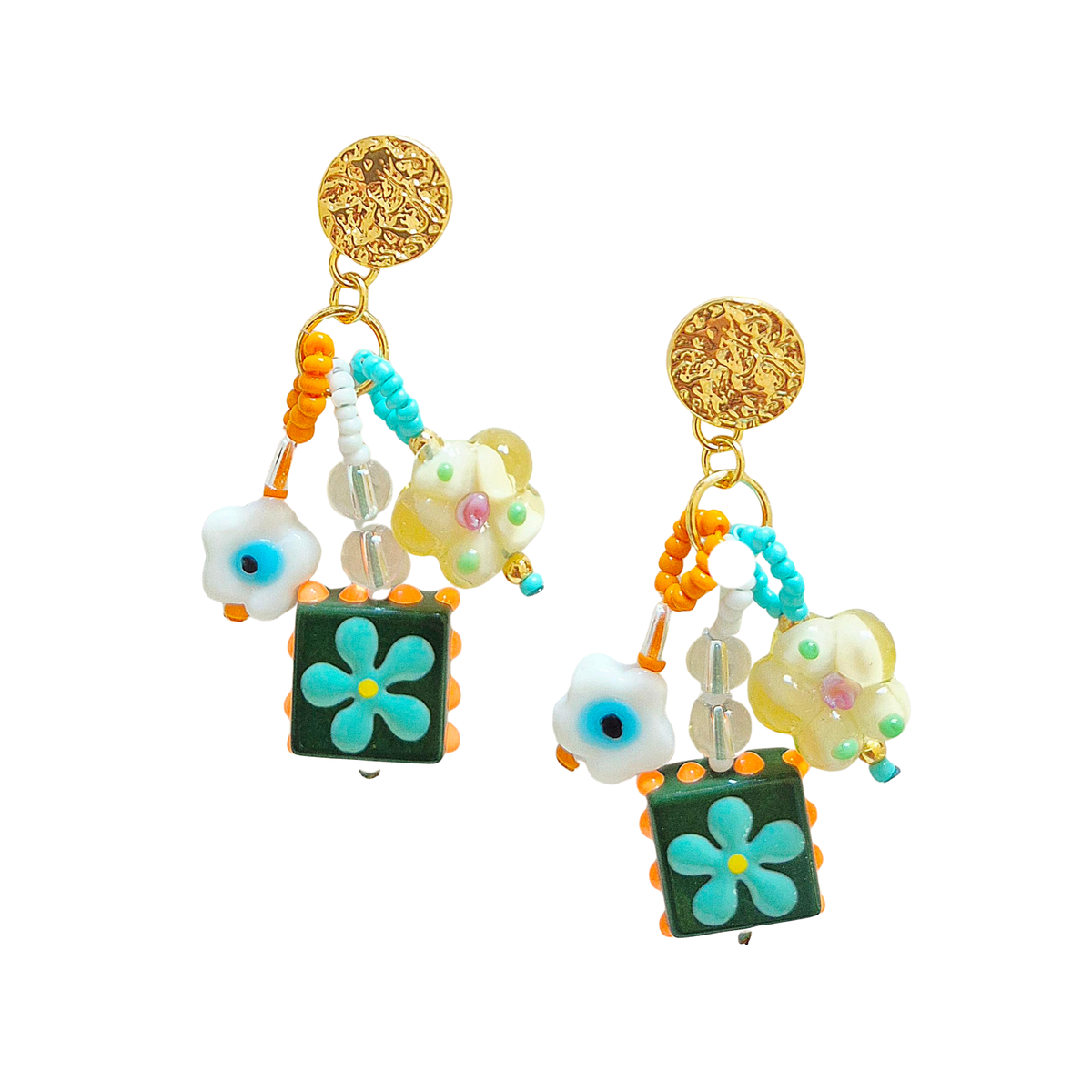 Earring // Beaded
