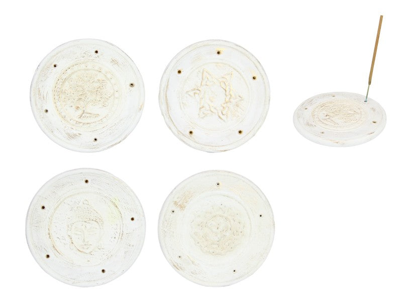 Incense Holder // Round Incense Ash Catcher // 10cm