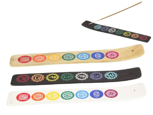 Incense Holder // Chakra // 2 Assorted Colours