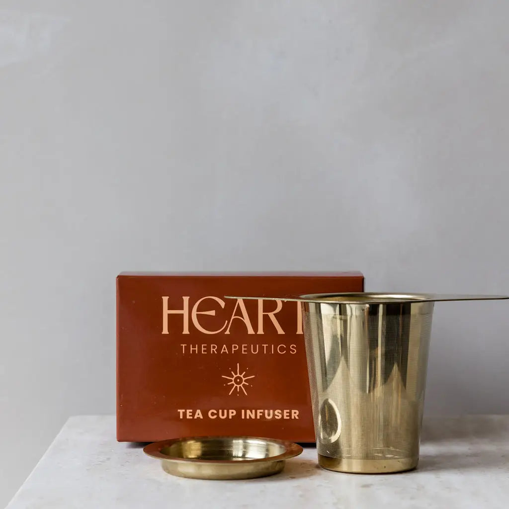 Gold Tea Cup infuser