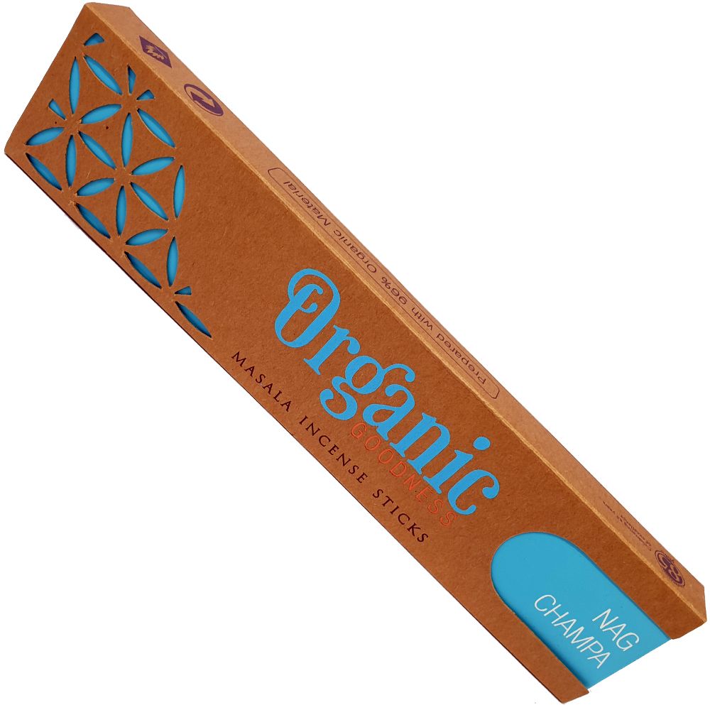 Organic Goodness // Nag Champa Incense // 15gms