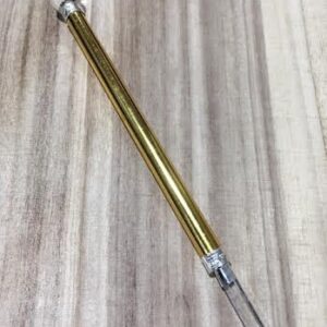 Wand // Gold Crystal Healing Wand // 19cm