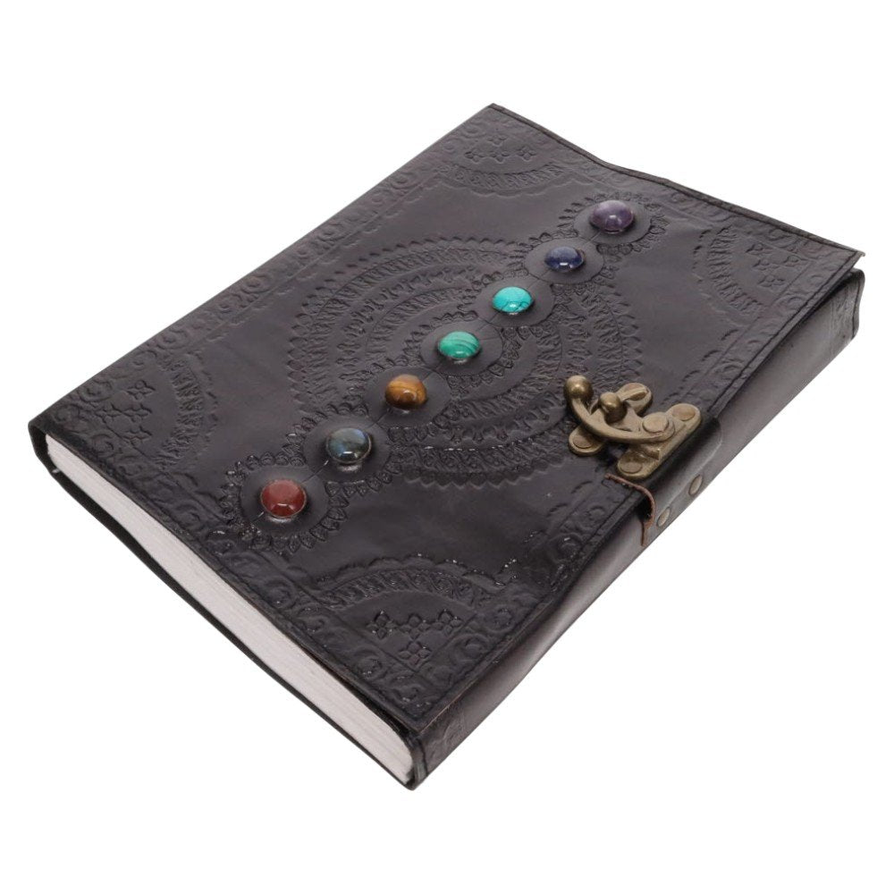 Journal // Chakra Stone Embossed