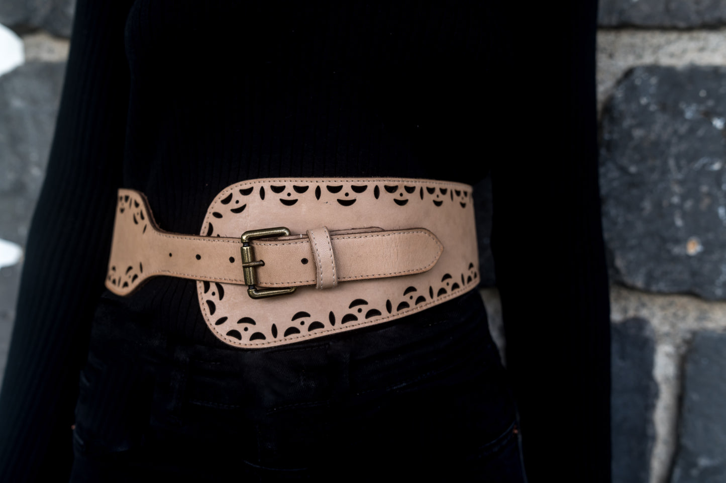 Jax Belt // Natural