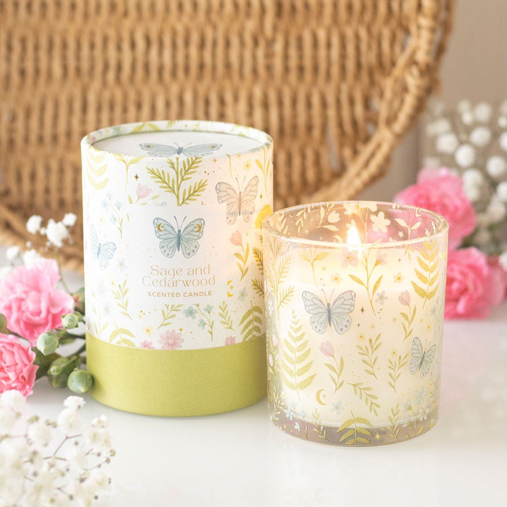Candle // Luna Bloom // Sage & Cedarwood