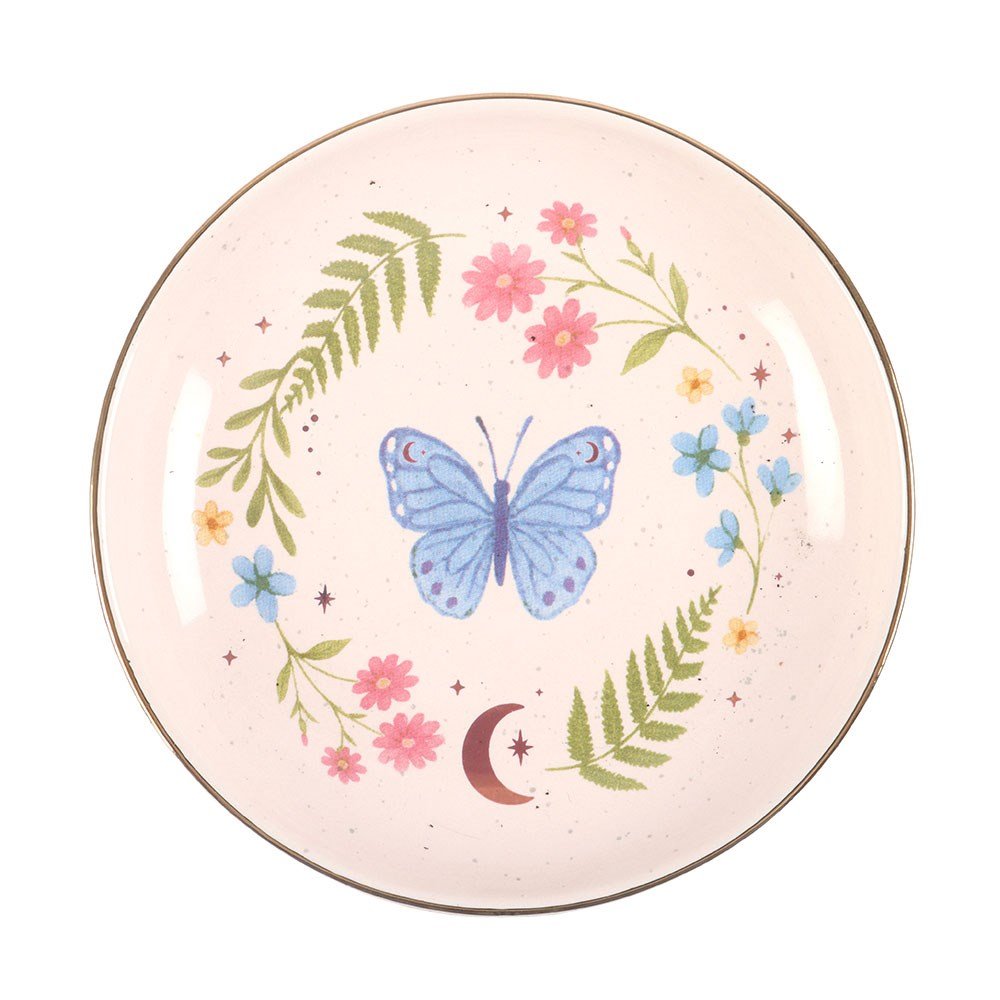 Trinket Dish // Luna Butterfly