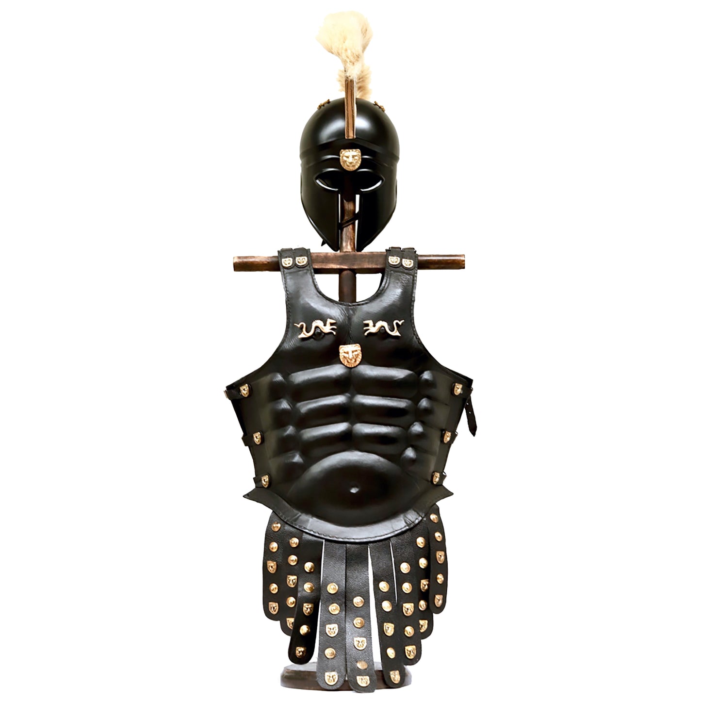 Body Armour // Leather Corinthian