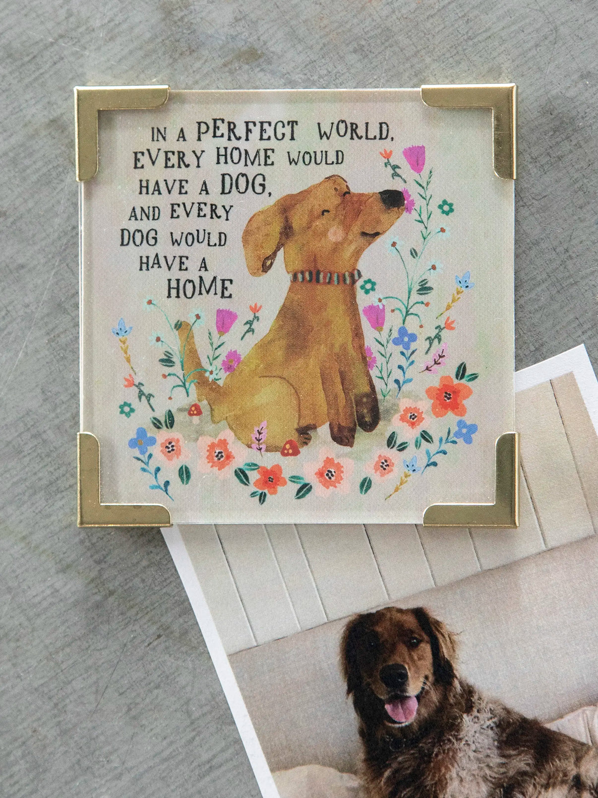 Corner Magnet // Every Dog Has A Home